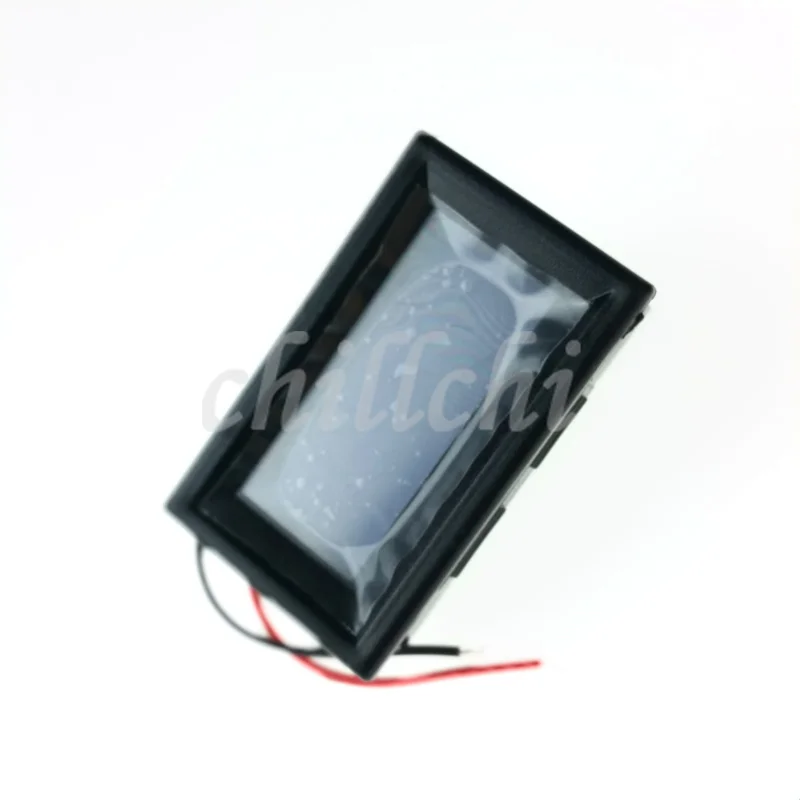 Измеритель напряжения и тока постоянного с двойным жк дисплеем интерфейсом RS485