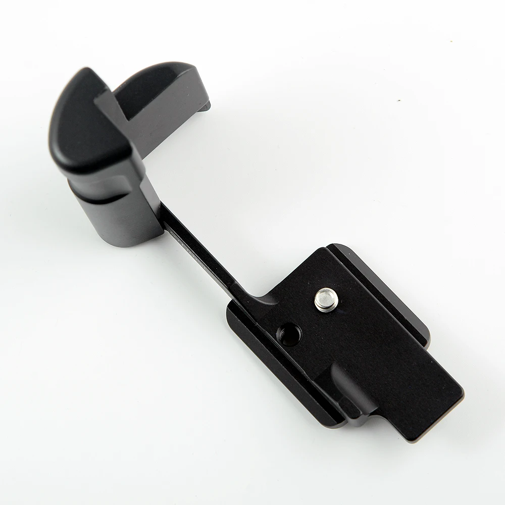 

DX L-shaped Vertical Shoot Quick Release Plate Hand Grip Holder L Bracket Tripod Ballhead Support for canon EOS M2