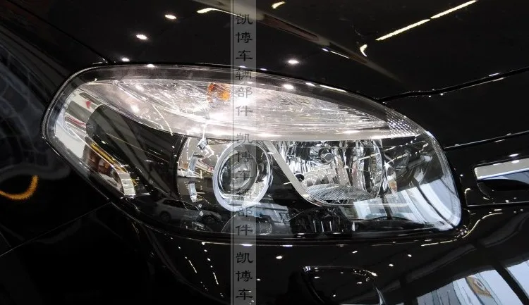 Для Renault Koleos крышка фары 12-16 Koleos прозрачный корпус фары стекло фары капот 2 шт