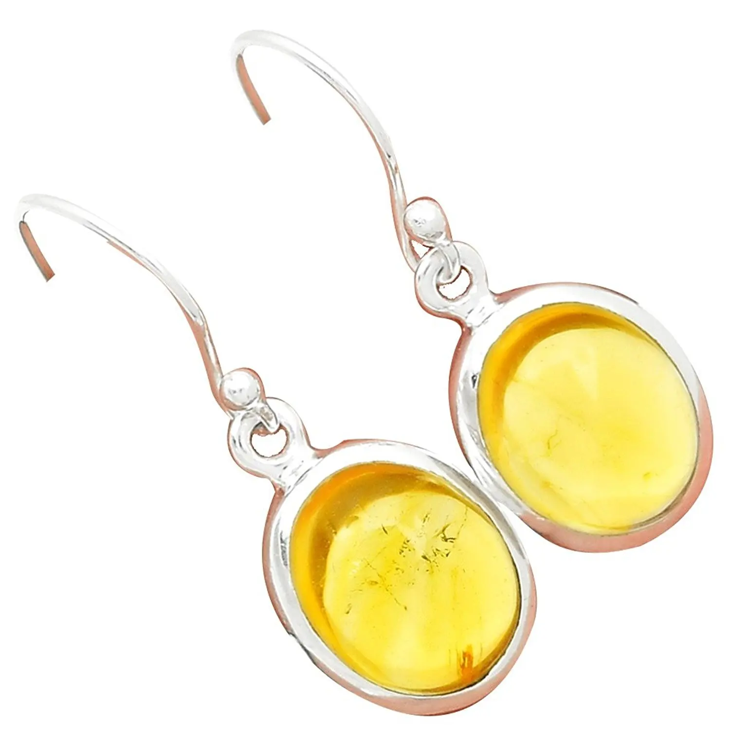 Lovegem оригинальные цитрин серьги из стерлингового серебра 925 пробы 30 мм AE1455 |