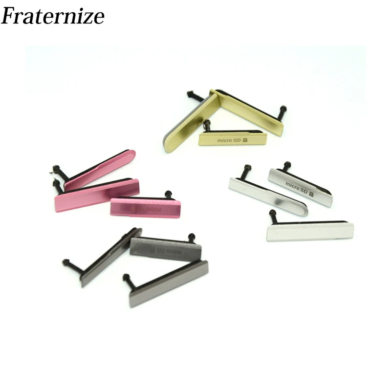 Пылезащитный чехол с usb портом для зарядки + Micro SD порт слот sim карты задняя крышка