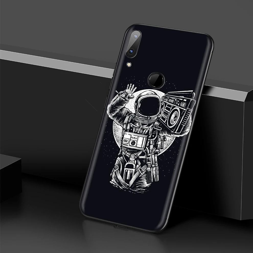 Чехол Lavaza Космос любовь Луна астронавт для Xiaomi Mi 9 Pro 8 6 A1 A2 Pocophone F1 Lite Max 3 10 Redmi K30 |