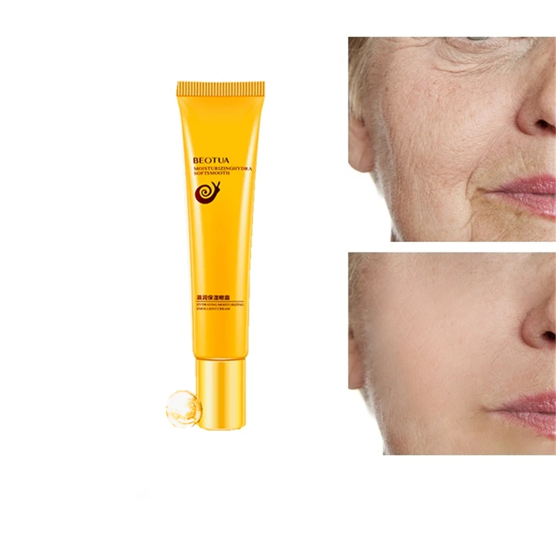 Средство для удаления тонких линий против морщин крем глаз с улиткой увлажняющий