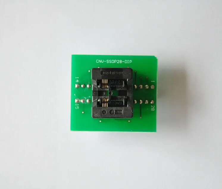 Женская (170 мил) розетка адаптера для TNM5000/TNM2000 USB Universal IC SSOP8-DIP8 | Электронные