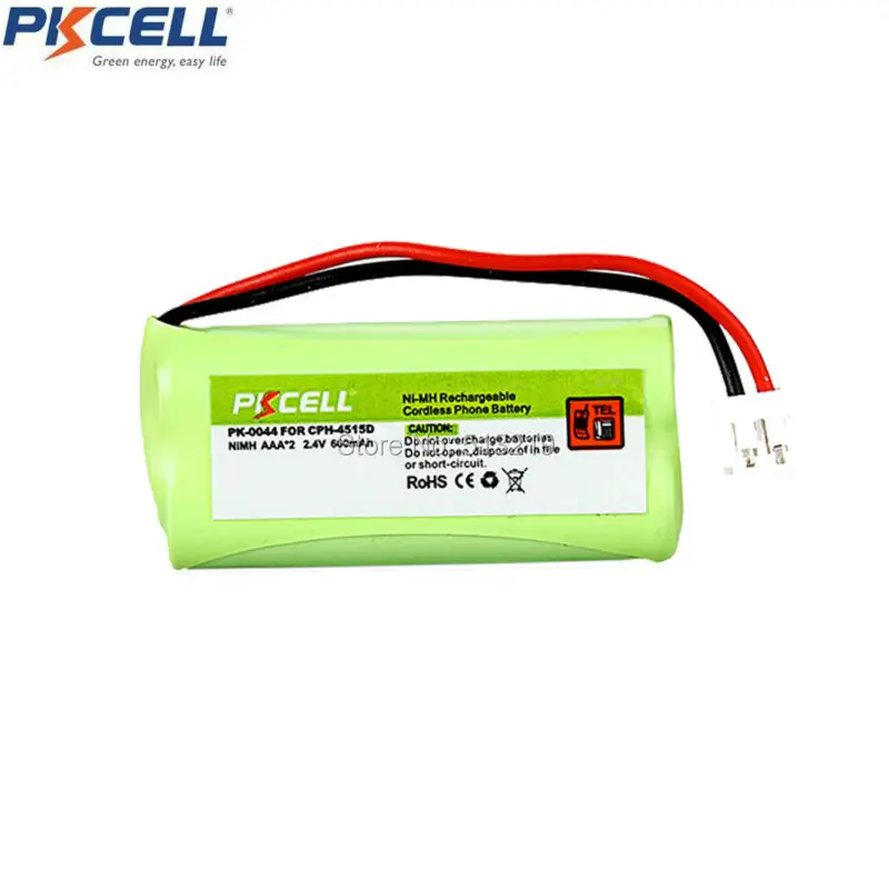 2 4 V 600 мА/ч BT 284342 184342 Домашний Беспроводной телефон Перезаряжаемые батареи для 1011