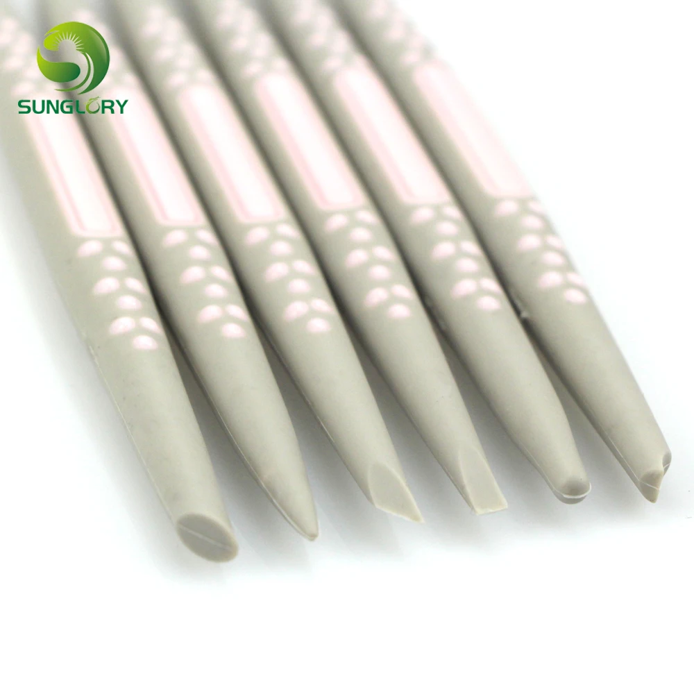 6Pcs Plastic Cake Modelling Tools Fondant Pastry Carving Cutter Carved Pens Flower Craft Clays Baking Mold | Дом и сад