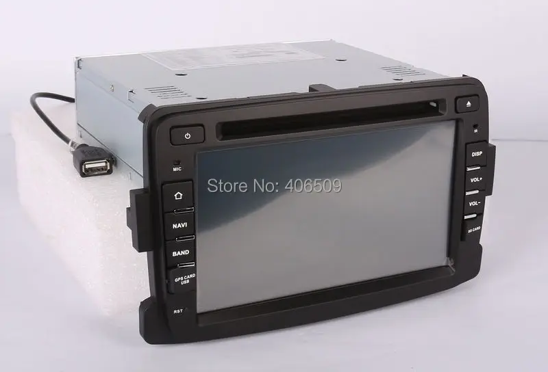 Автомобильный DVD плеер для Renault Duster Android 7 1 2010 2011 2012 2013 с GPS навигацией радио BT USB AUX Wi