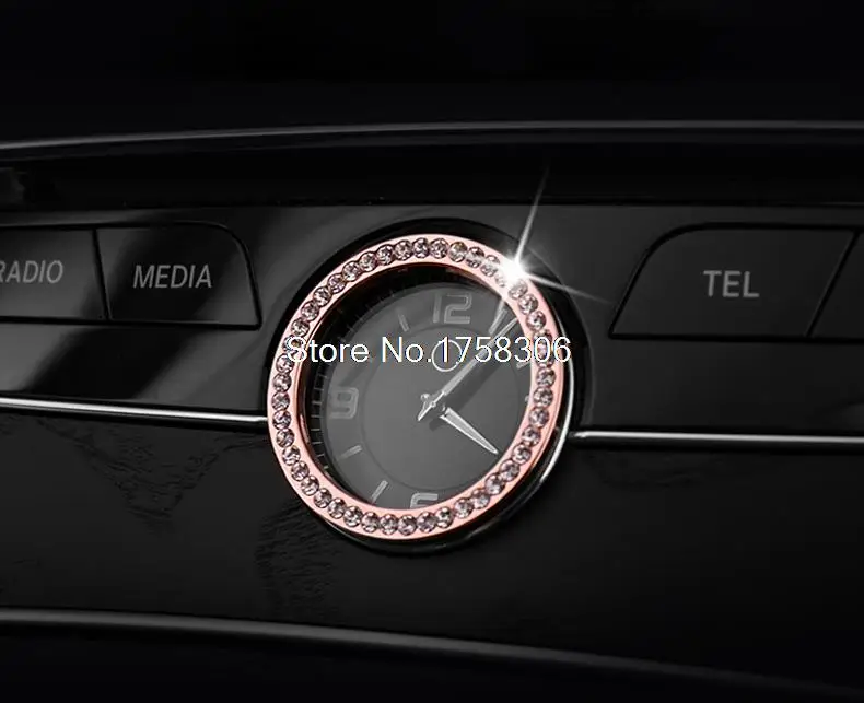 Наклейка на кольцо для украшения часов и автомобиля Mercedes Benz C Class W205 C180 C200L C260L/ E CLS S