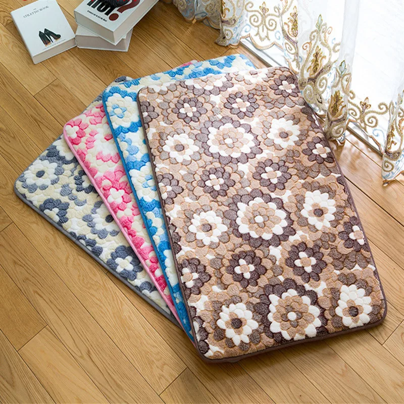 Коврики для ванной кухонный Коврик двери и ног коврик ковер гостиной