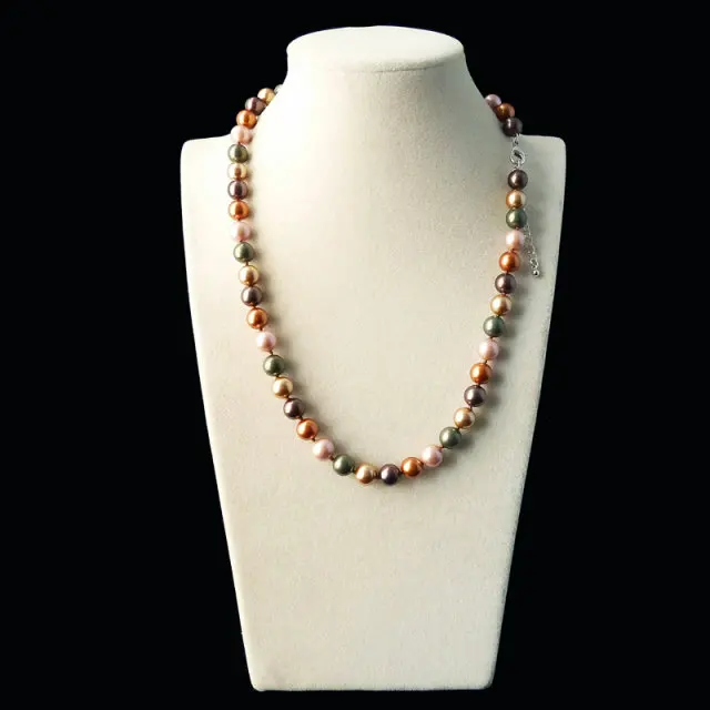 

Ms. 8MM color boutique Necklace-FEWSE