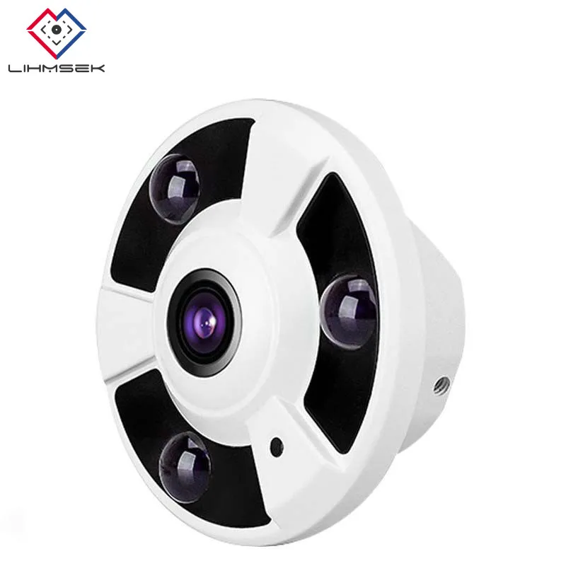 Lihmsek простая установка портативная внутренняя IP камера видеонаблюдения HD 1080P 2.0MP
