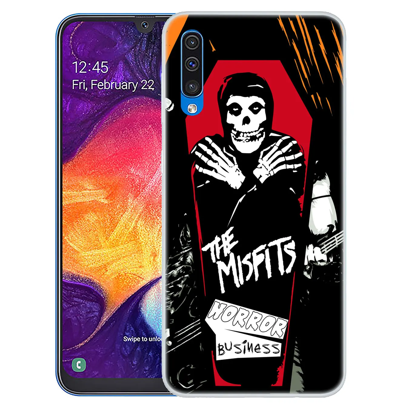 Жесткий чехол для телефона Lavaza The Misfits Glenn Danzig Samsung Galaxy A10 A20 A30 A40 A50 A60 A70 M40 M30 M20 M10 A20e |