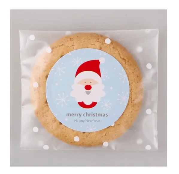 10 шт/лист веселая Рождественская елка печать наклейки значки этикетки для