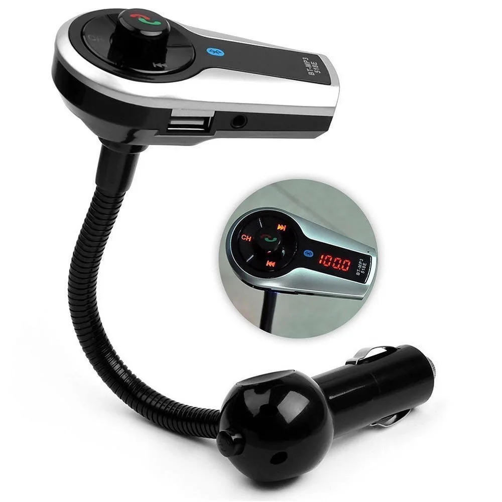 Bluetooth fm передатчик беспроводной Hands free MP3 USB Автомобильное зарядное устройство с