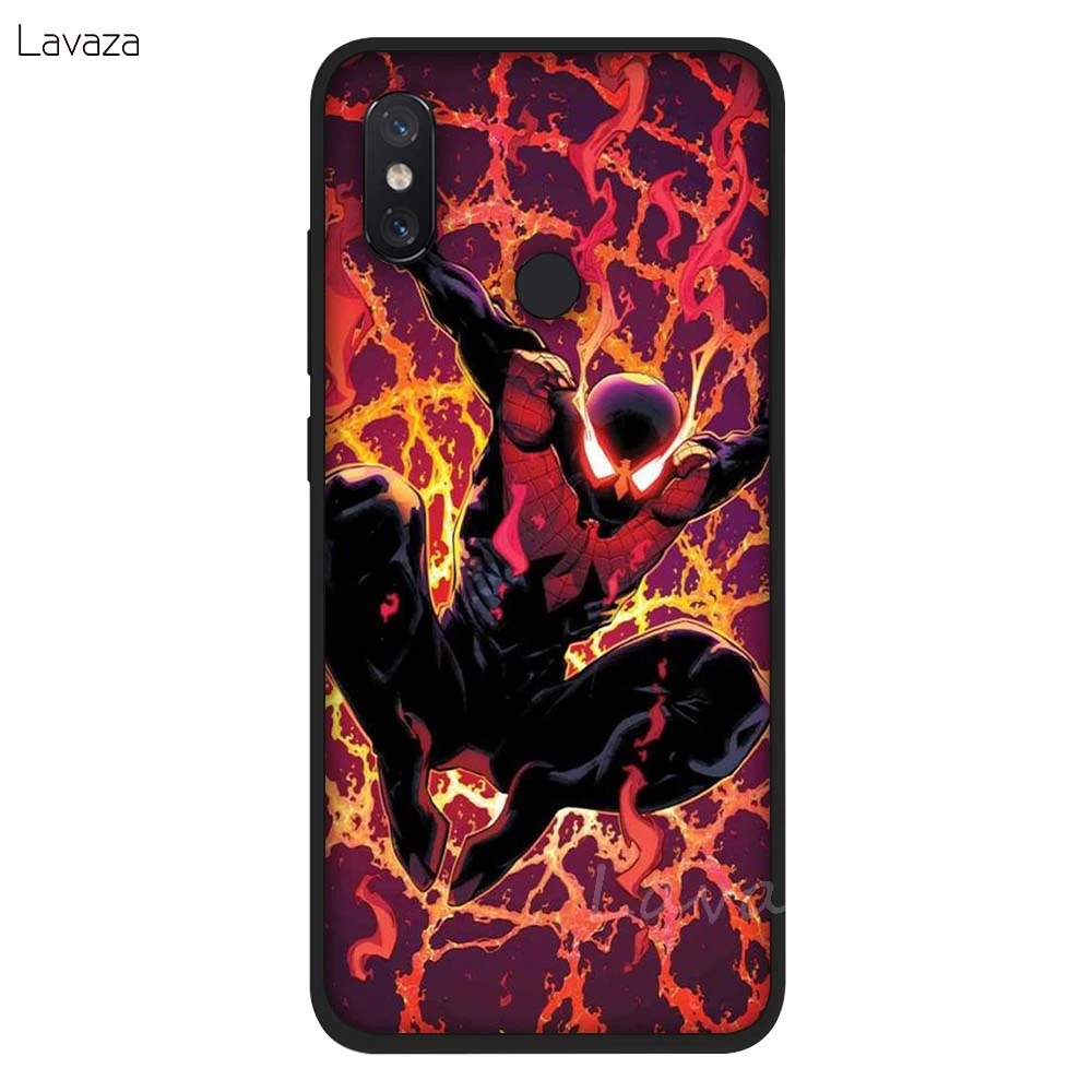 22 Мягкий ТПУ чехол Lavaza с человеком-пауком, вдали от дома, для Xiaomi Redmi Note 5, 6, 7 Pro, для Redmi 5A, 6A, S2, 5 Plus, силиконовый чехол - Цвет: 22
