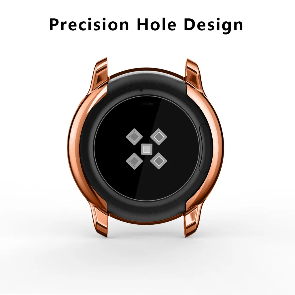 2019 модные красочные Чехлы для часов Samsung Galaxy Watch Active 40 мм Мягкий защитный чехол из