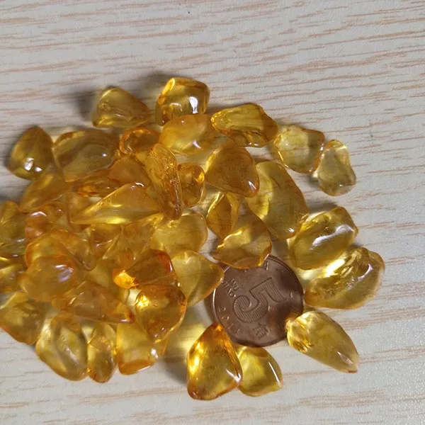 topaz 100 г натуральный кварцевый камень каменный гравий аметист бирюзовый минеральный аквариум украшение сада - Цвет: topaz