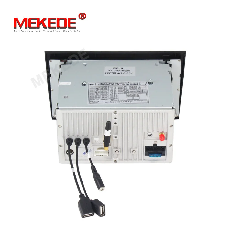 MEKEDE 2 Din Android 9 автомобильный мультимедийный плеер для Audi A4 B6 B7 S4 B7 B6 RS4 B7 SEAT Exeo dvd плеер радио wifi BT CARPLAY PC