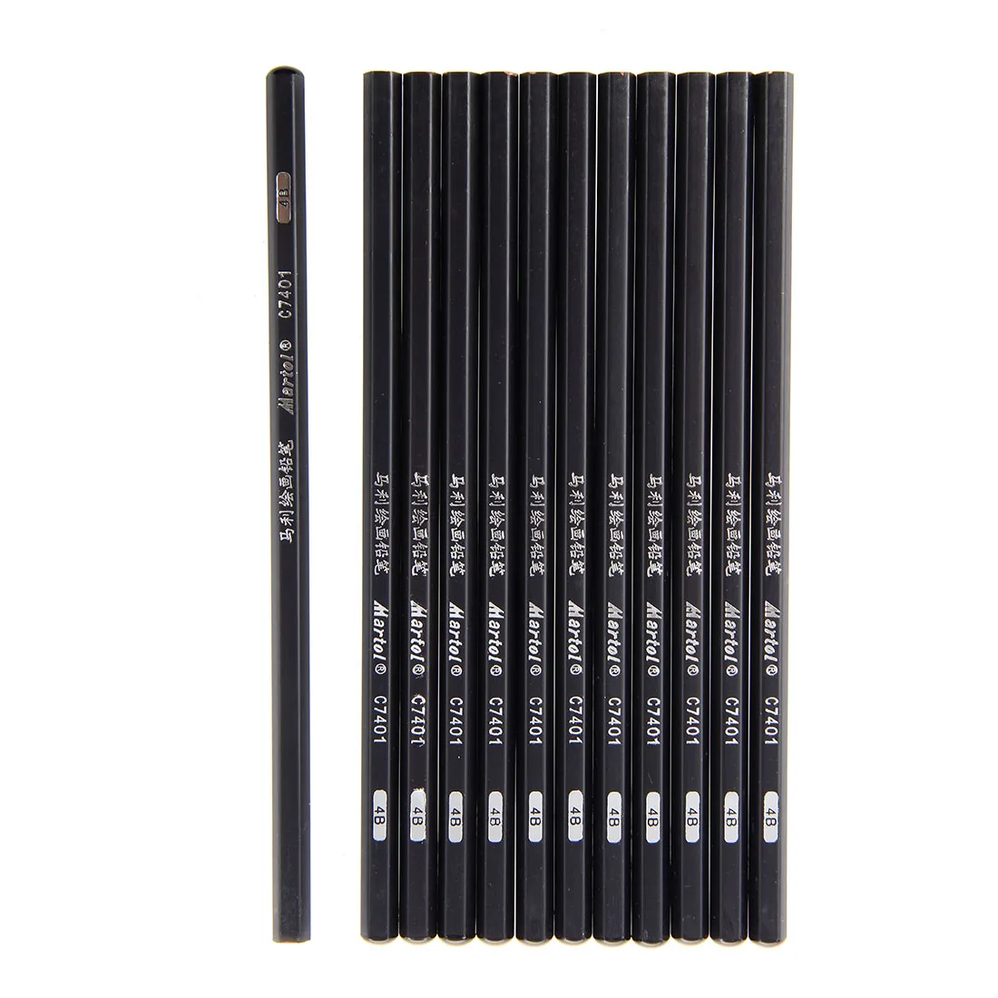 Новые 12 X черные трафаретные карандаши для татуировок|Аксессуары татуажа| |