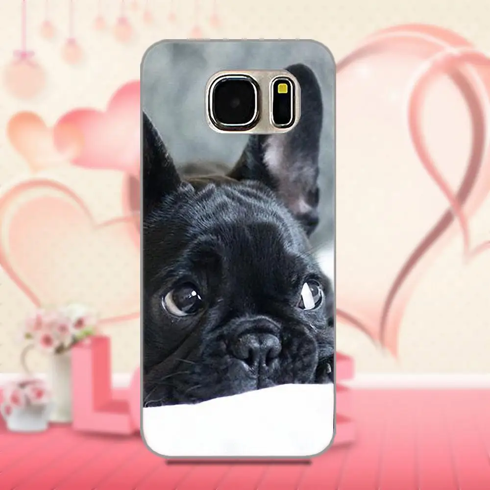 Мягкая крутая лучшая фотография французского бульдога I Love My Dog для Xiaomi Redmi 5 4A 3 3S Pro
