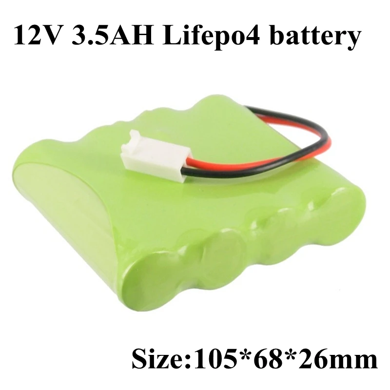 

10pcs Lifepo4 4s 12.8V Battery Pack 26650 3500mAh Bateria 26650 12v with PCB for Power Tools CCTV Camera Pro Rc Toy DC12300