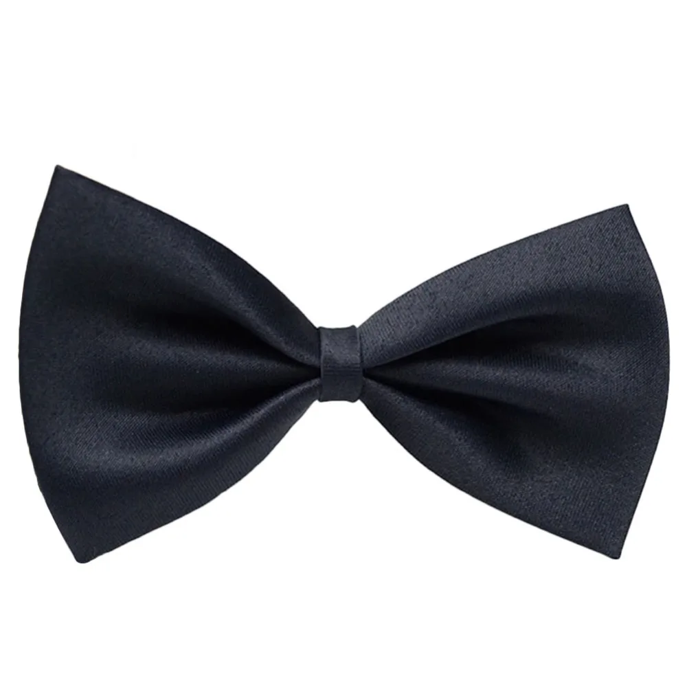 Классический Детский галстук-бабочка для маленьких мальчиков модный вечеринки и