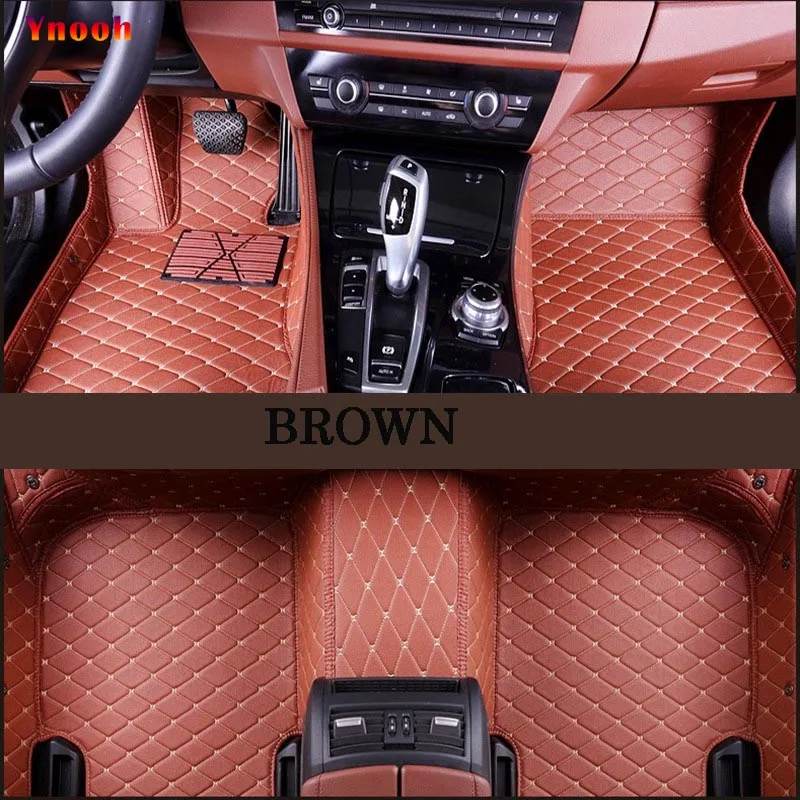 

Ynooh car floor mats For renault fluence laguna 2 3 kadjar scenic 2 3 logan sandero logan caputer kangoo megane car mats