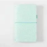 10 A6 Kawaii Bullet Journal повестки дня Планировщик крышка ткани записная книжка модные Тетрадь планировщик Дневник Школьные принадлежности Defter - Цвет: 10