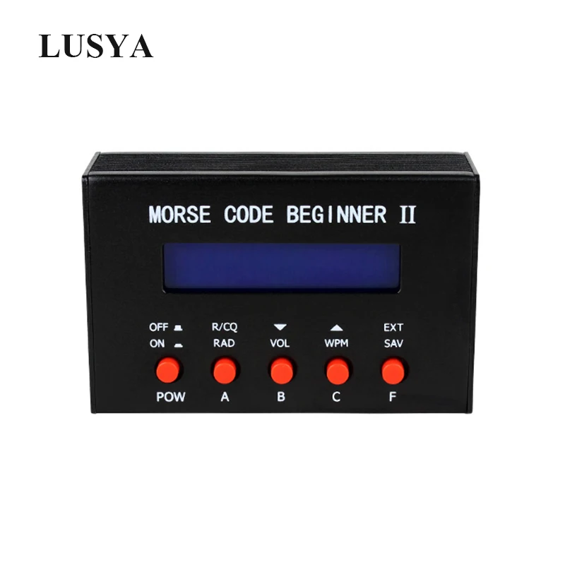 Lusya CW тренажер отчётная ручная станция коротковолновый радиоприемник Морзе C3