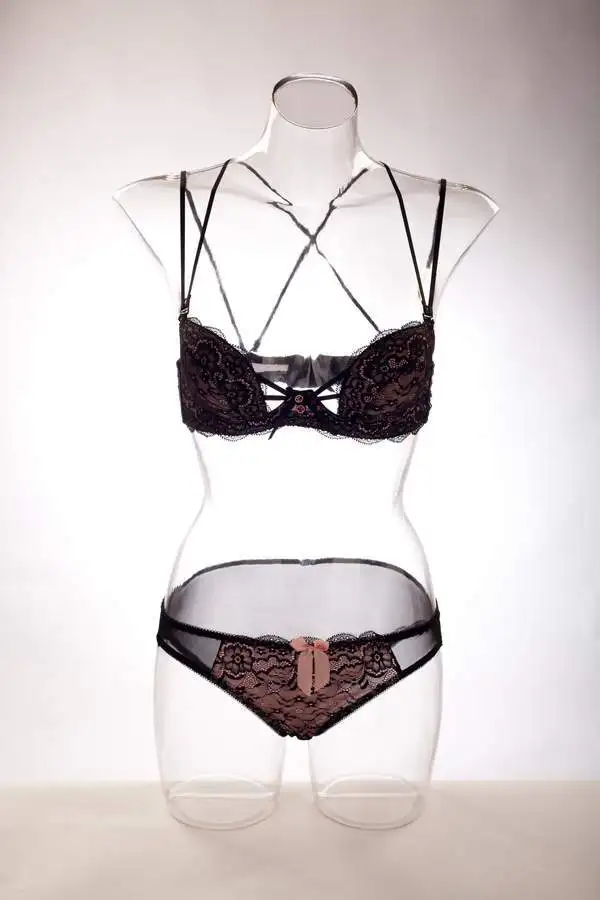 Бесплатная доставка! Высококачественный женский прозрачный манекен торс