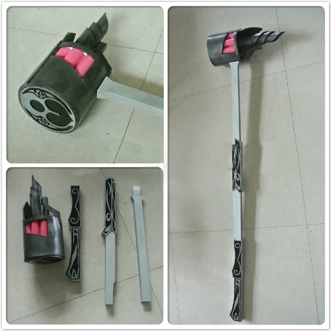 Костюм для косплея костюм Реплика Nora Valkyrie Weapin Hammer Magnhild|Страшные костюмы| |