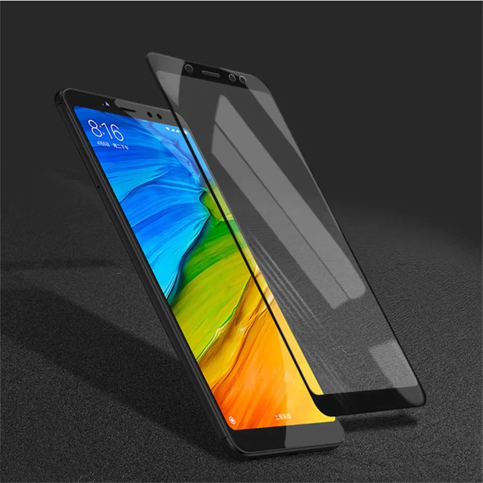 9D защита экрана из закаленного стекла для Xiaomi Redmi Note 6 5 5A Redmi 4X 5A 6A Защитное стекло для Redmi 5 Plus 6 Pro S2 пленка