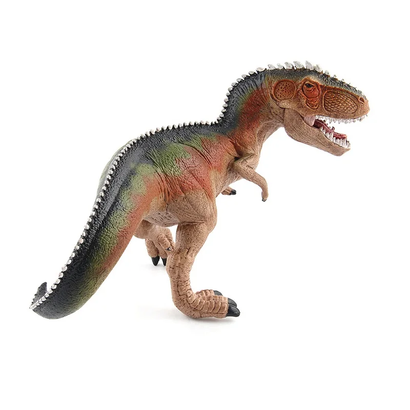 ZXZ Юрского периода велоцираптор Динозавр Giganotosaurus Игрушки фигурки животных