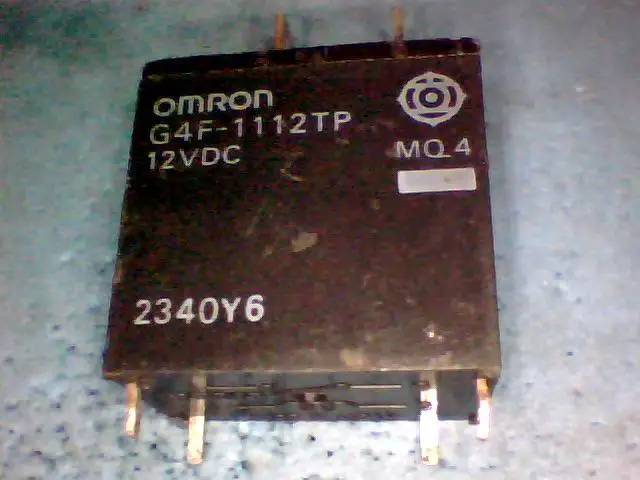 

Реле G4F-1112TP 12VDC 102F-12V-