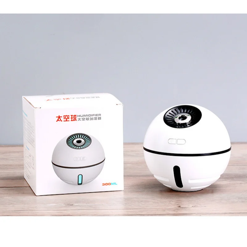 Многофункциональный увлажнитель с космическим шаром туманная ультра-Тихая