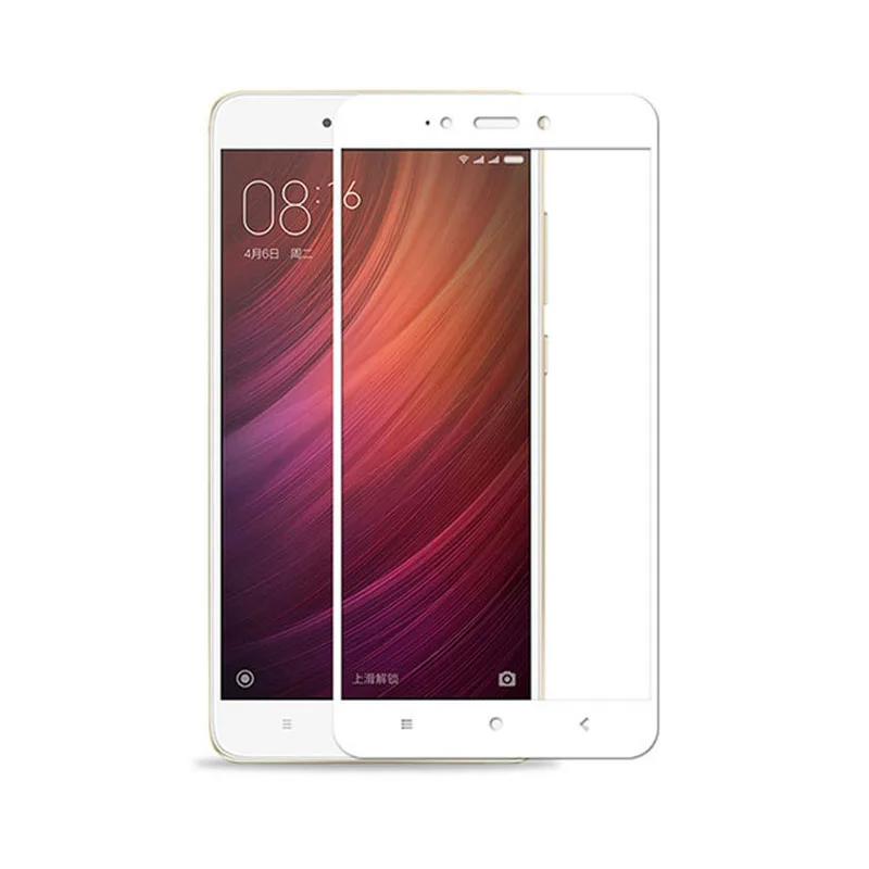 Закаленное стекло 9H 2.5D с полным покрытием для Xiaomi Redmi Note 4 глобальная версия 4X 3G/32G