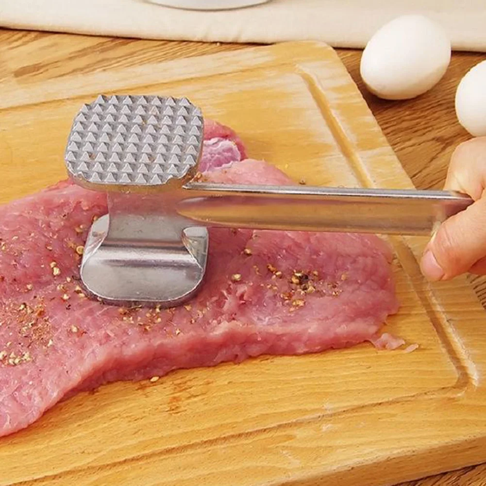 4 5*19 см сплав нержавеющей стали с алюминием металла молоток для мяса Tenderizer Стейк