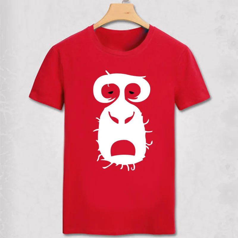 Новинка модная футболка с радиоголовкой рок-музыкой Мужская коротким рукавом