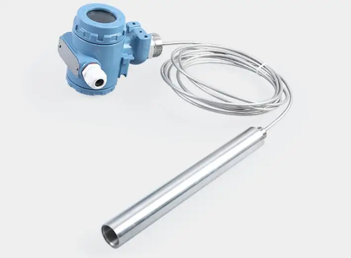 Передатчик уровня жидкости из нержавеющей стали с ЖК дисплеем|Преобразователи