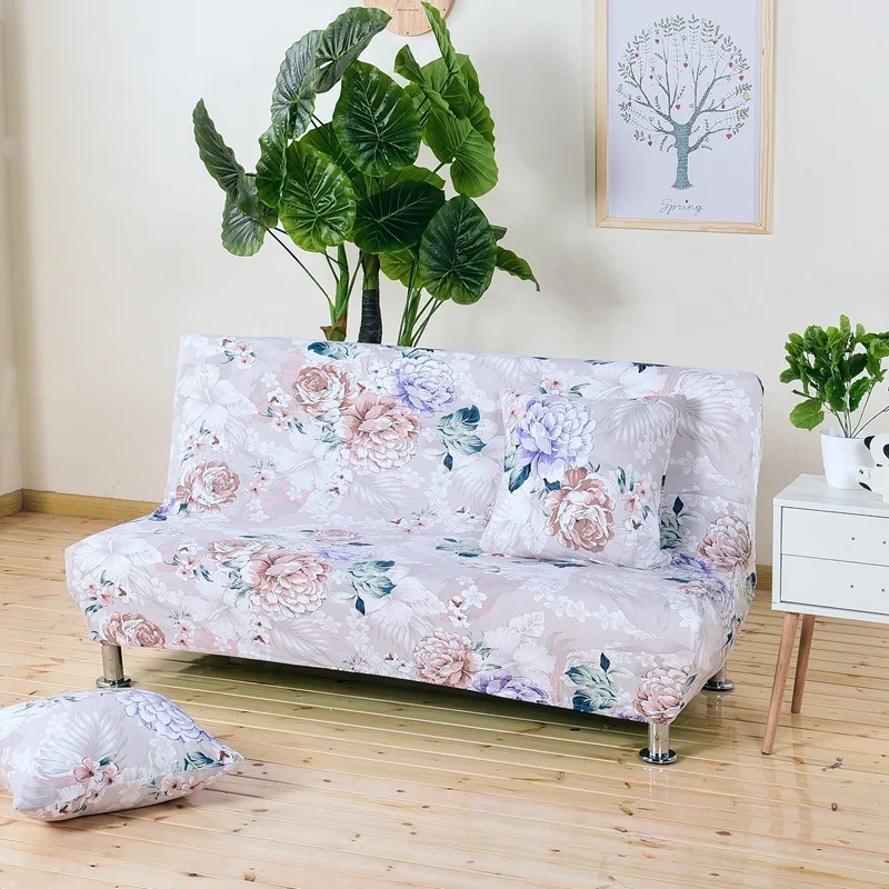 Эластичный чехол для дивана полноразмерный без подлокотника поручня кровати