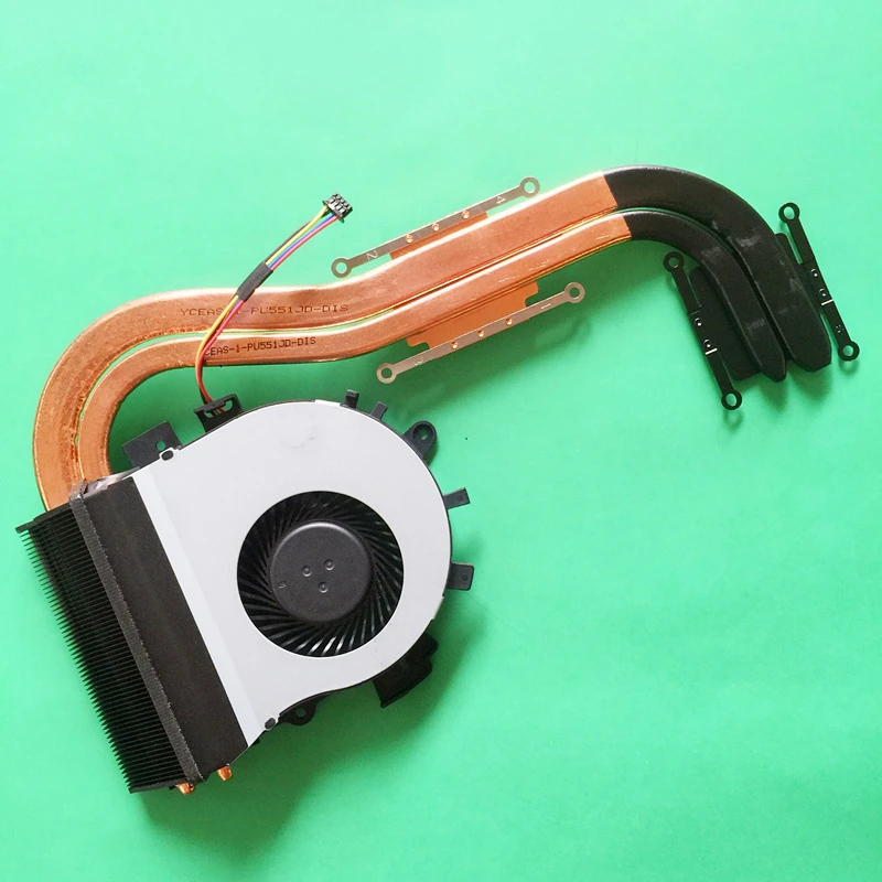 Новый радиатор ЦП для ноутбука модуля Asus PU551 PU551L PU551J PU551jd PU551JA PU551JH | Компьютеры и