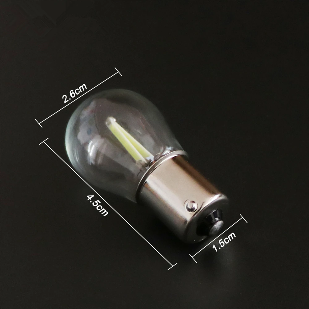 Автомобисветильник светодиодный стоп-сигнал QCDIN яркая лампа постоянного тока 12-28