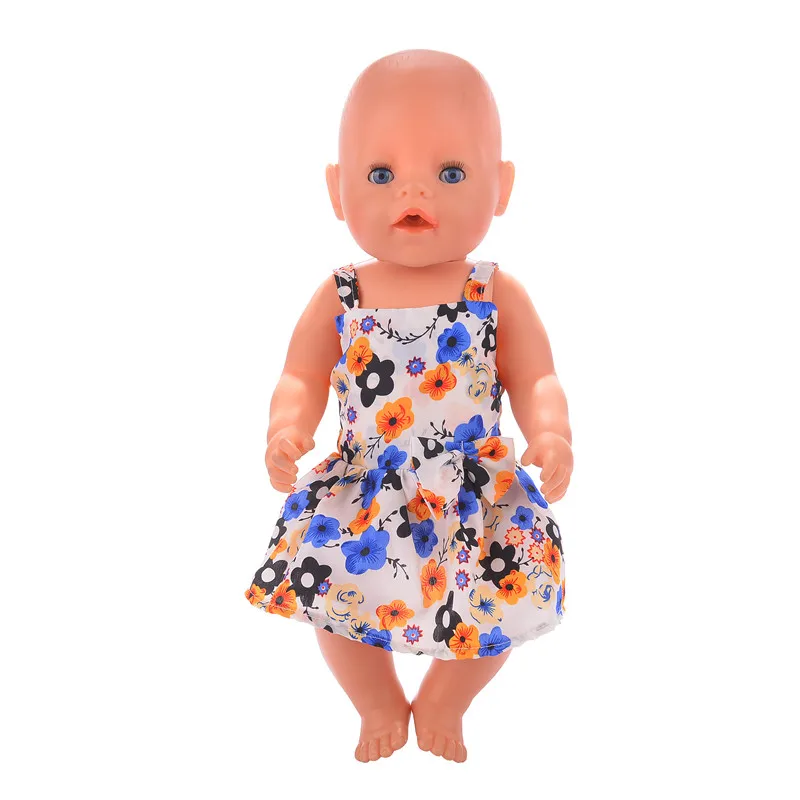 Handmade flower dress Fit 18 Inches Doll&43cm zaps Doll Clothes Accessories | Игрушки и хобби