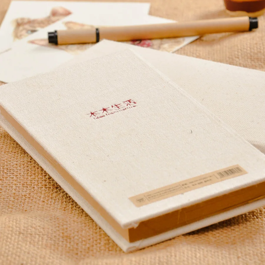 2 шт. блокнот из крафт-бумаги в гонконгском стиле | Канцтовары для офиса и дома