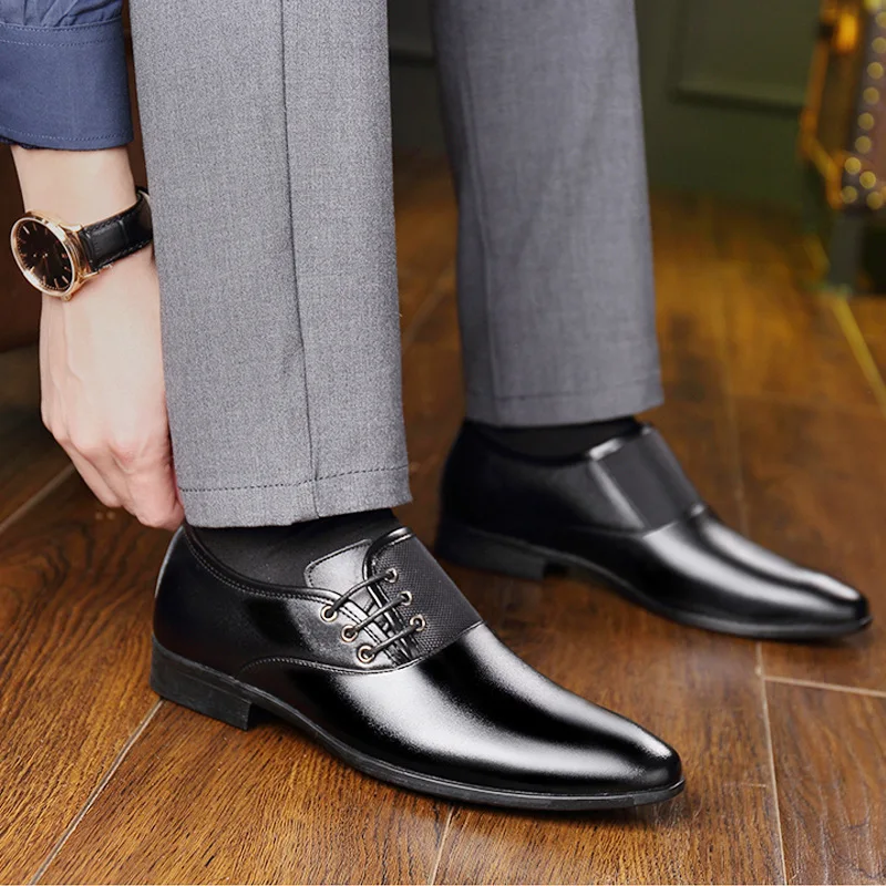 DONGNANFENG New Men's Male Cow Genuine Leather Shoes Mocassins Korean Casual Business Slip On Breathable Plus Size 46 47 CBA6559 | Обувь