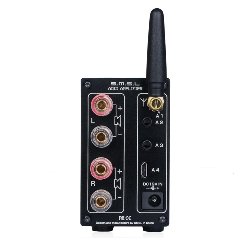 SMSL AD13 HIFI 30 Вт * 2 Многофункциональный цифровой усилитель USB декодер | Электроника