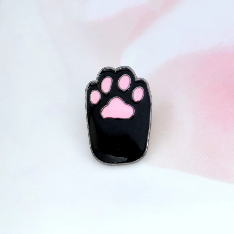 1 шт. брошь в виде кошачьей лапы|pin badge|brooch collarjacket pins |
