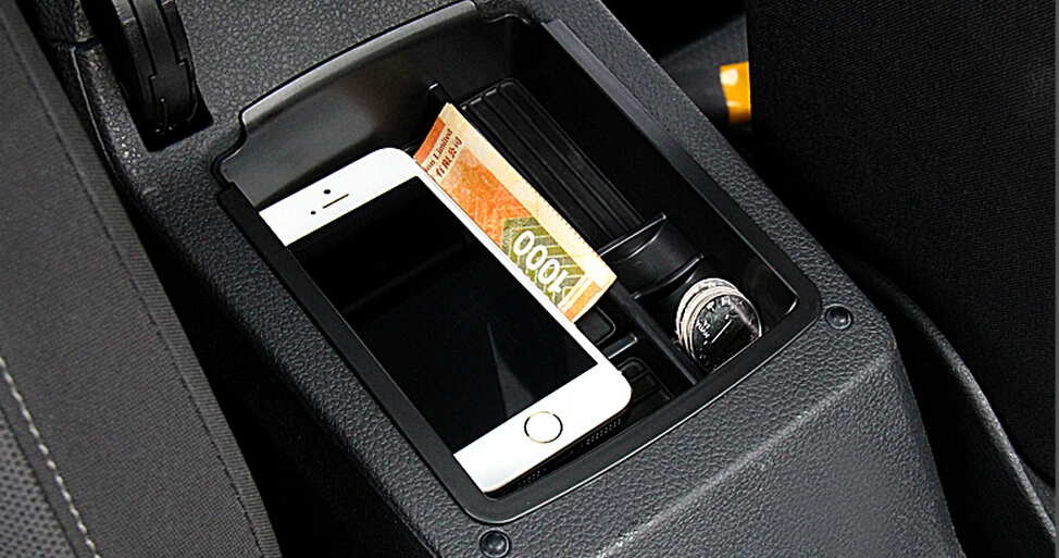 Ящик для перчаток стайлинга автомобиля подлокотник ящик хранения Volkswagen VW GOLF 7 MK7