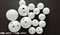 50pcs pet baby squeakers rattle ball noise maker insert dog toy 24mm for 25pcs38mm for 25pcs
