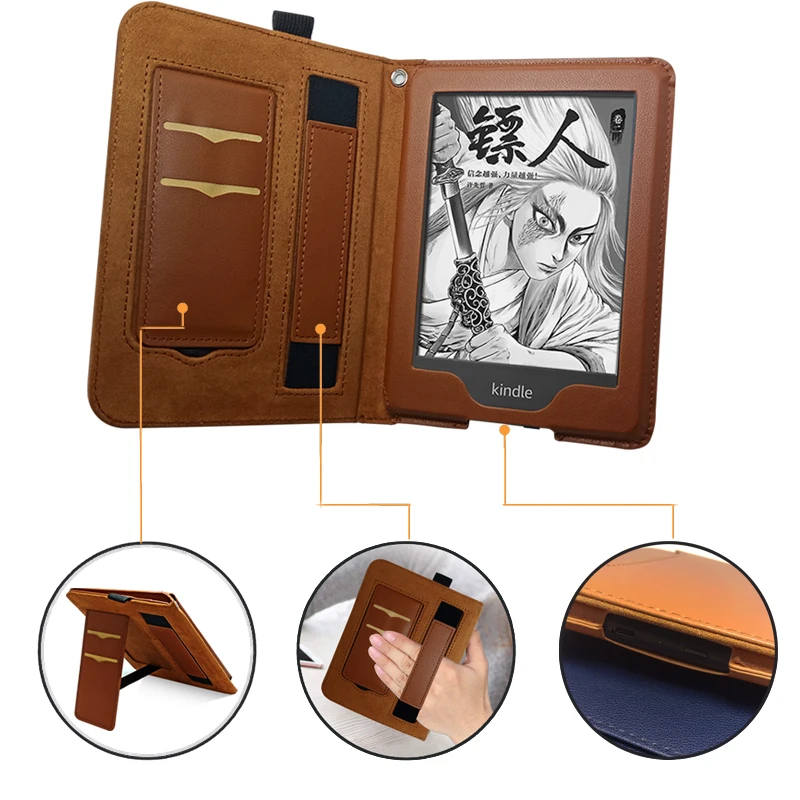 Чехол для всех новых Kindle 10th Generation Release business защитный чехол с автоматическим пробуждением/сном для Amazon Kindle E-Reader